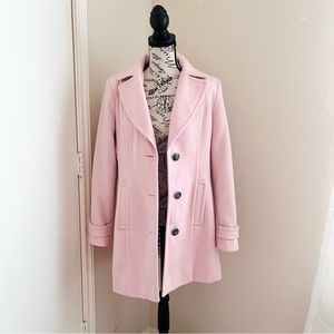 Calvin Klein Pink Coat